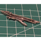Pre Owned Vintage James Avery Retired Sterling Silver Roadrunner Pin 10g