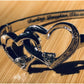 BNWOT Bradford Exchange Best Part Of Me Diamond And Topaz Bracelet For Daughter