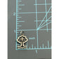 James Avery Retired Sterling Silver Cross Tree Charm Pre-Owned