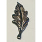 Vintage ATI Thailand Sterling Silver 925 Leaf Brooch Pendant 3” Botanical 9.6g