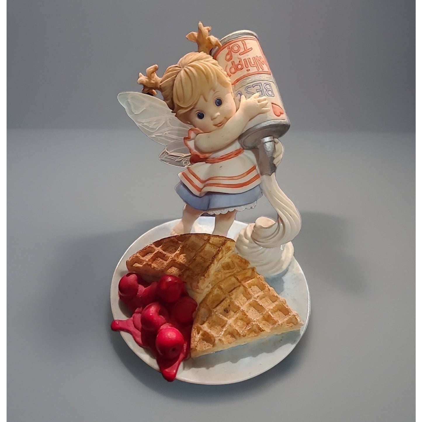 Enesco My Little Kitchen Fairies Waffle Fairie Cherry 2007 4008929