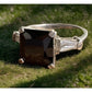 Vintage Smoky Quartz Ring 925 Sterling Silver Size 7.5 Square Cut Solitaire