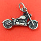 Preowned James Avery Retired Silver Motorcycle Charm