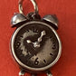 Pre Owned James Avery Retired 3D Silver Alarm Clock Super Cute and Detailed!!