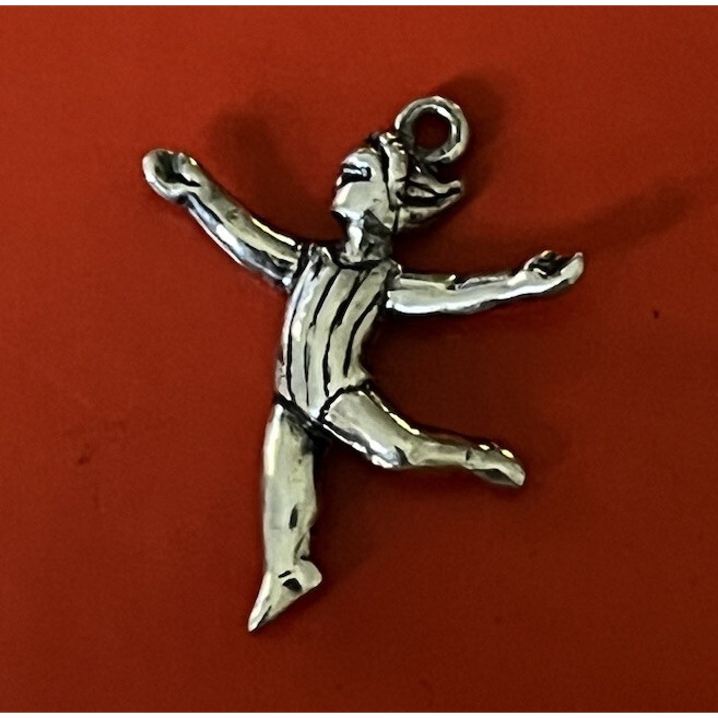 James Avery Retired Sterling Silver Dancer Charm Pre-Owned