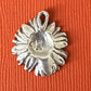James Avery Retired Sterling Silver Sunflower Charm Pre-Owned