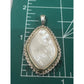 James Avery RETIRED Alessandra Mother Of Pearl MOP 14k Gold & Silver Pendant Pre-Owned