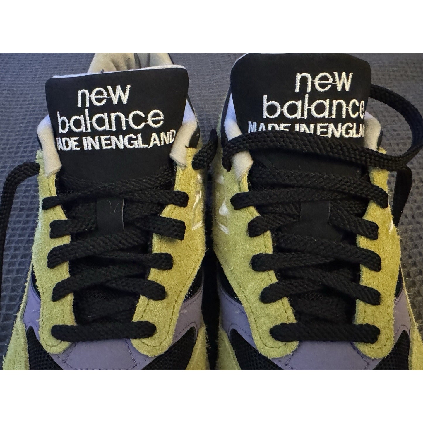 New Balance Men's 1500 MADE in UK Limited Edition Shoes in Green Size 9