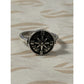 Pre owned James Avery Retired Sterling Silver “Life’s Journey” Compass Ring Size 7.5