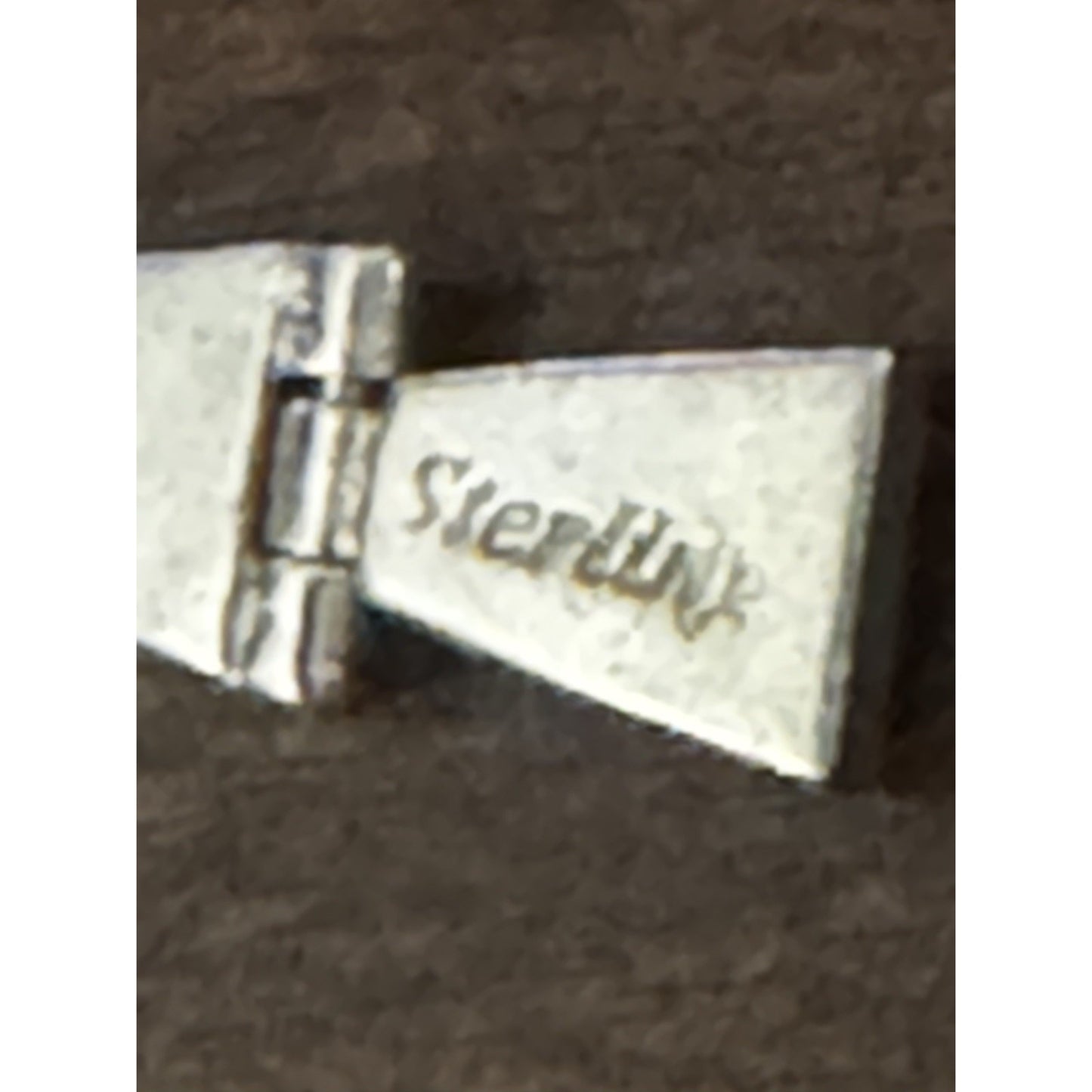 Vintage Sterling Silver Turquoise Inlay Southwestern Dangle Earrings 2.5”