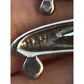 Sterling Silver Modern Abstract Christmas Tree Brooch Pin Signed H & H 8.4g