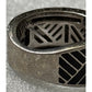 Belle Étoile Laguna Ring Sterling Silver Black Enamel Size 6.5 SOLD OUT