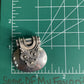 Vintage Sterling Silver Tribal/Spiral Pendant