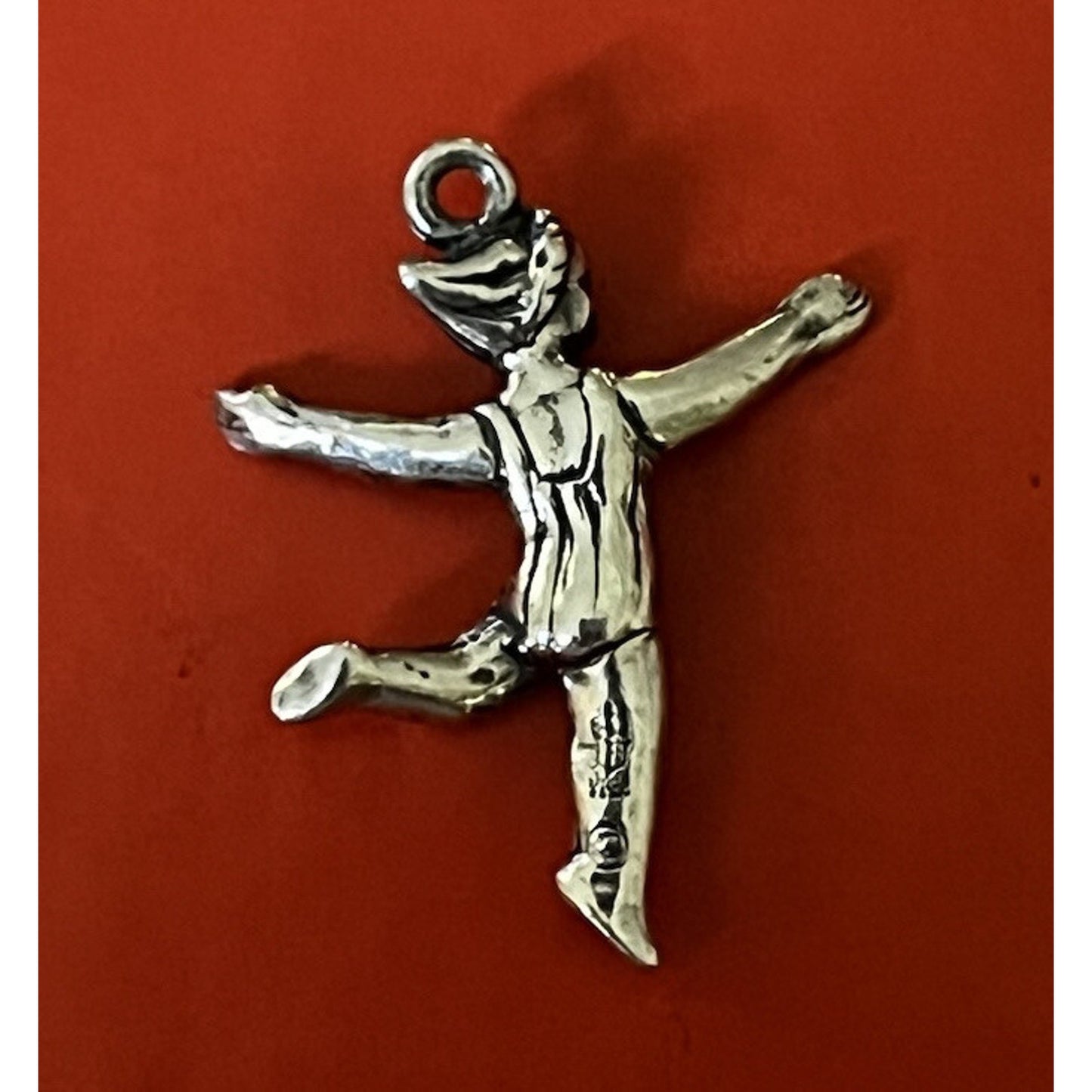 James Avery Retired Sterling Silver Dancer Charm Pre-Owned