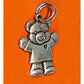 Pre owned James Avery Retired Silver Rare Girl Scout Cookies Teddy Bear 89 Charm