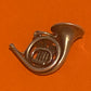 Preowned James Avery Retired Rare Silver French Horn Charm