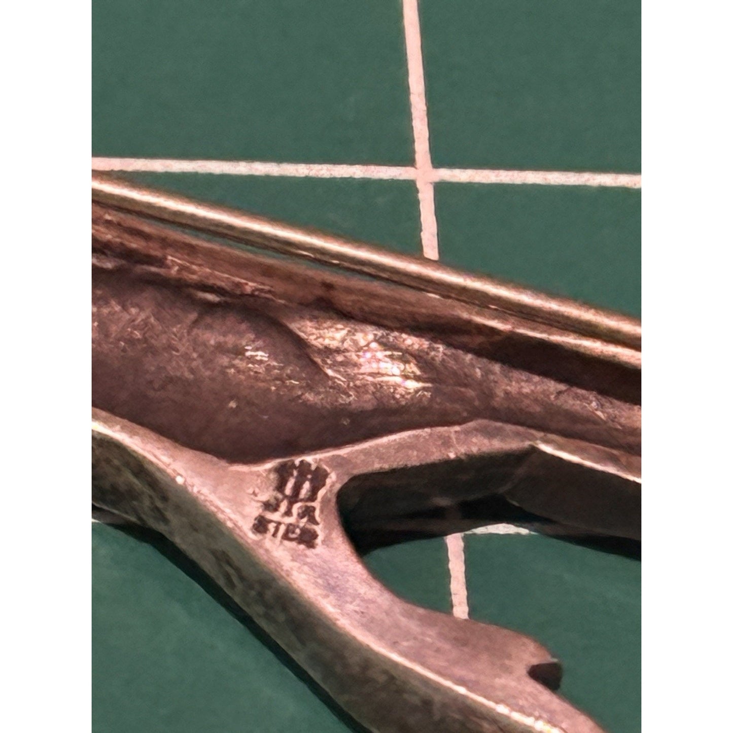 Pre Owned Vintage James Avery Retired Sterling Silver Roadrunner Pin 10g