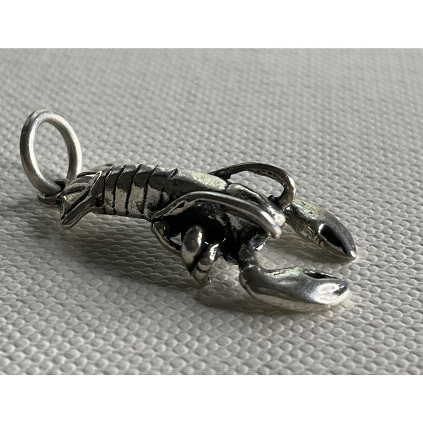 Vintage 925 Sterling Silver Lobster Charm