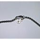 Vintage Lori Rogers Sterling Silver Amethyst Teardrop Pendant And Necklace