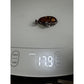 Vintage Baltic Amber Sterling Silver Pendant 17.9g 2” Tall Large Natural Amber