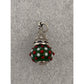 Pre owned New James Avery Retired Sterling Silver Christmas Tree Art Finial Charm