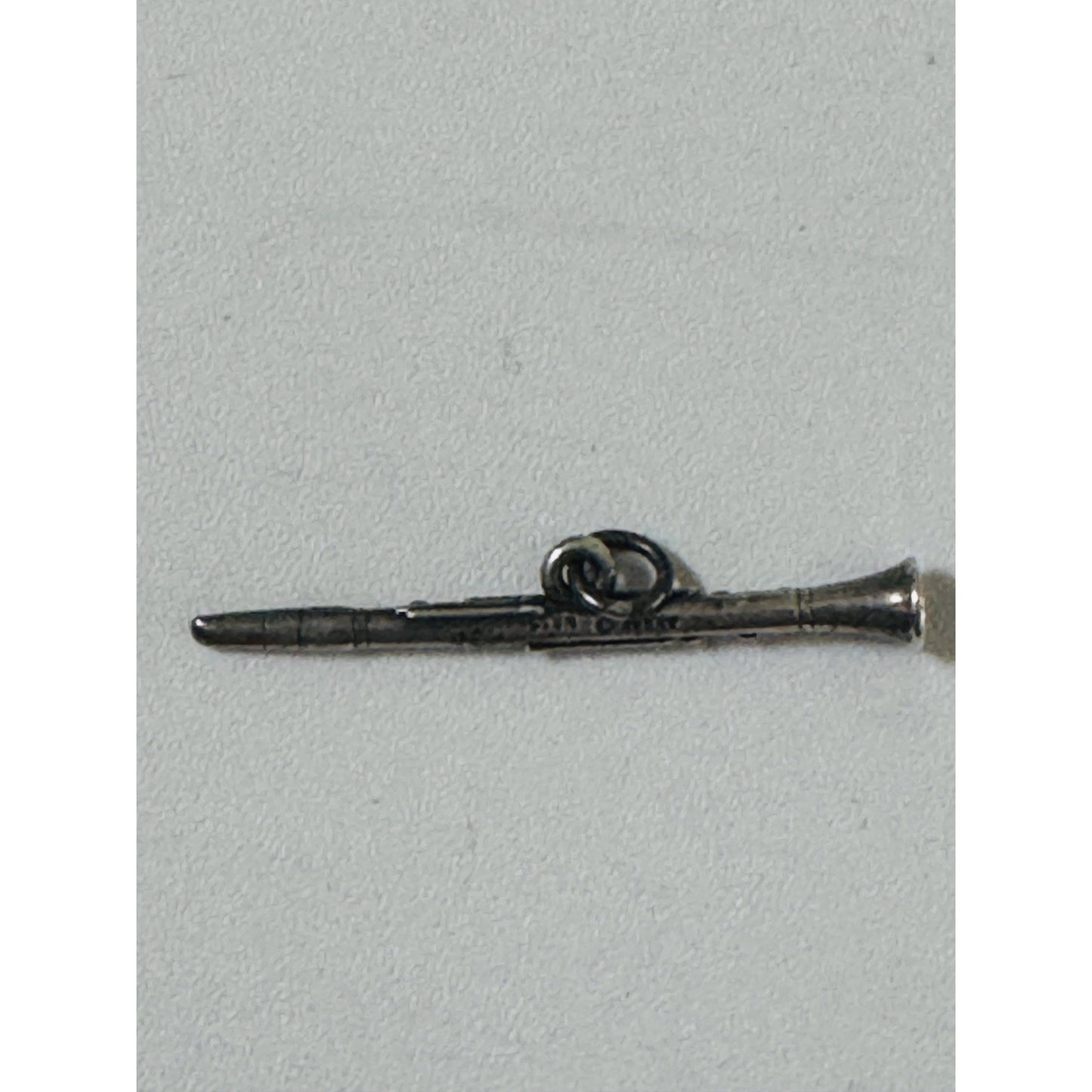 Pre owned Hard to Find James Avery Retired Silver Clarinet Charm Strong Stamp In JA Box