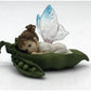 My Little Kitchen Fairies My Little Sweet Pea Fairie Figurine 102542 IN BOX