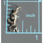 Vintage Sterling Silver Little Girl Praying Charm