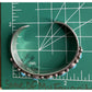 Sterling Silver Turquoise Cluster Cuff Bracelet Southwestern Native Style 925