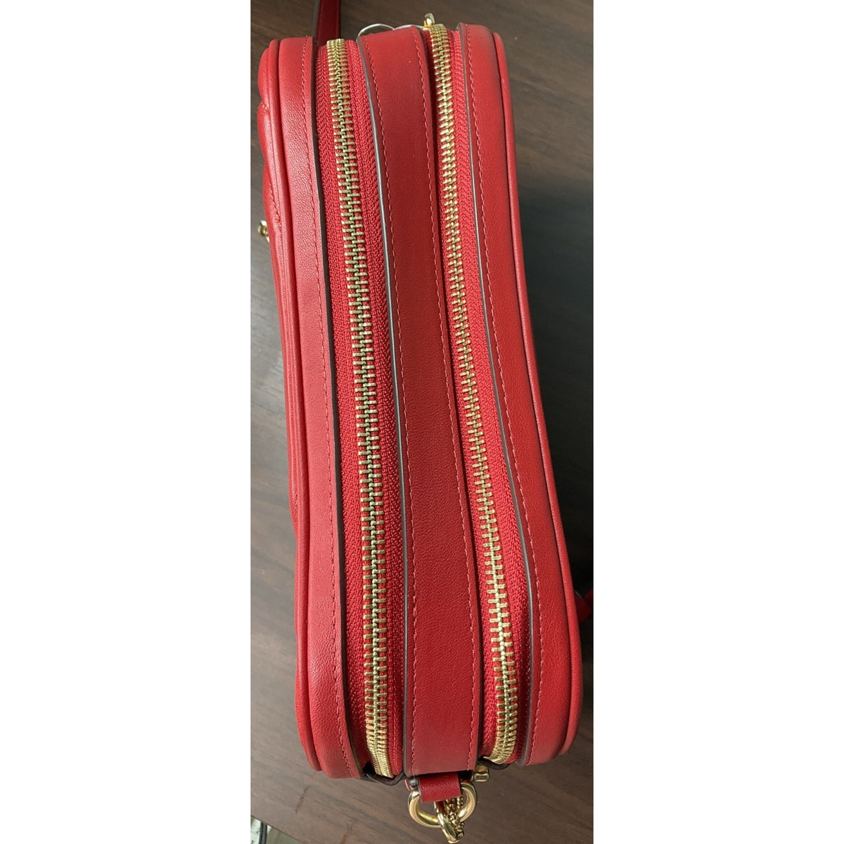 Brand New COACH Puffy Heart Leather Shoulder Bag Valentine Heart Motif Purse
