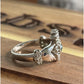 Galway Claddagh Ring Sterling Silver Irish Friendship Love Loyalty Ring Size 5