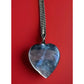 Tiffany & Co Sterling Silver Heart Pendant & 16” Necklace Chain 10g Classic