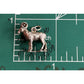 Vintage Sterling Silver Ram Aries Zodiac Charm