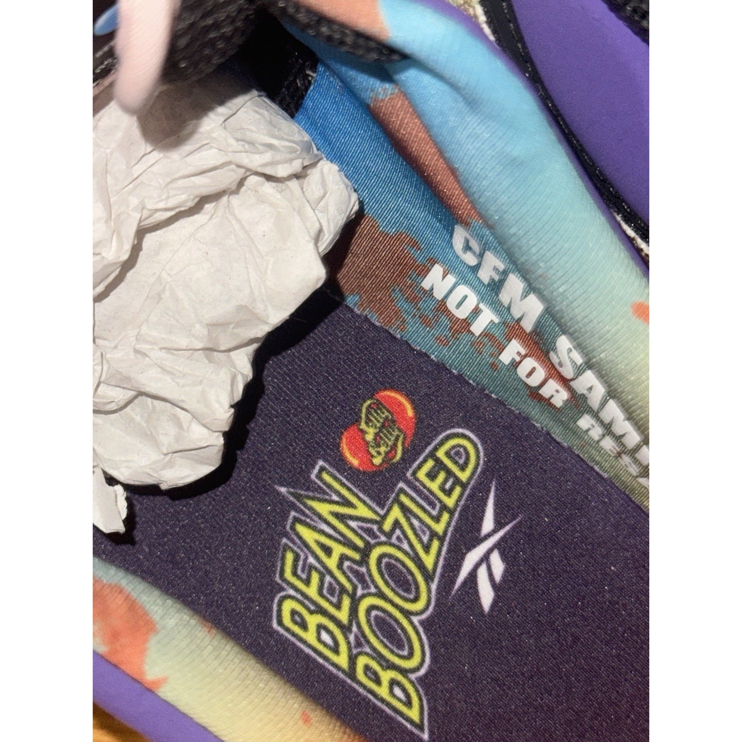 New Reebok x Jelly Belly Bean Boozled Club C Legacy Sample GZ6881 Men’s 9 Rare