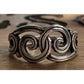 Retired James Avery Swirl Ring Band Sterling Silver Size 6.25