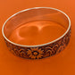 Preowned James Avery Retired Rare Silver WILDFLOWER SUNFLOWER Bangle Bracelet Sz M