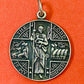 Preowned James Avery Retired Silver The Lord is My Shepherd Silver Charm or Pendant