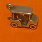 Preowned James Avery Retired Hard to Find 3D Silver Golf Cart Charm