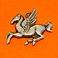 Preowned James Avery RARE Retired Silver Pegasus Charm