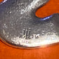 Preowned James Avery Retired Rare Silver Puffy Letter S Charm