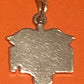 Preowned James Avery Retired RARE HTF Silver LVN Nurse Charm ** Stamp has worn off **