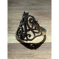 Retired James Avery Open Sorrento Sterling Silver Ring Size 7
