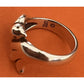James Avery Retired Sterling Silver Bird Wrap Ring Size 5 Pre-Owned