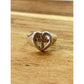 James Avery Retired Sterling Silver Eternal Love Ring Size 7