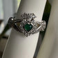 Galway Claddagh Ring Sterling Silver Irish Friendship Love Loyalty Ring Size 5