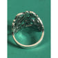 Pre owned Retired James Avery Sterling Silver Open Sorrento Ring Size 7.5