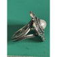 Pre owned James Avery RETIRED Hard To Find Milano Cultured Pearl Beaded Ring 8 MINT W/Box