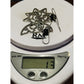 Retired RARE James Avery Sterling Celestial Sun & Moon Earrings Black Onyx 2.75”