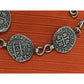 James Avery Retired HTF Rare Silver Pieces of Eight Bracelet
