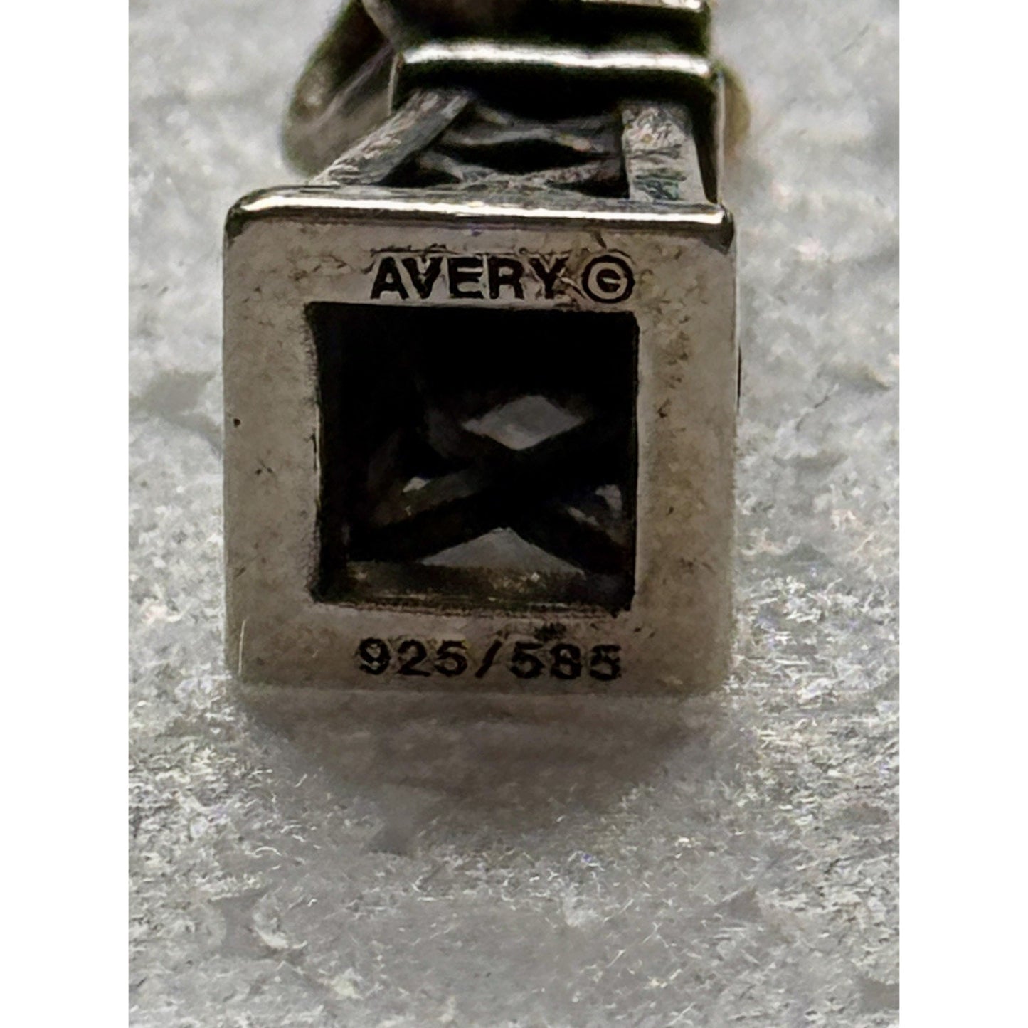EUC James Avery Retired 14k Gold & Sterling Silver It’s A Gusher Oil Charm MINT